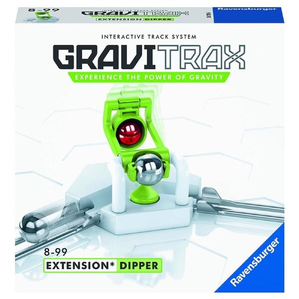 GraviTrax Action Pack Dipper Marble Run Build/Play Kids/Family STEM Toy 8y+