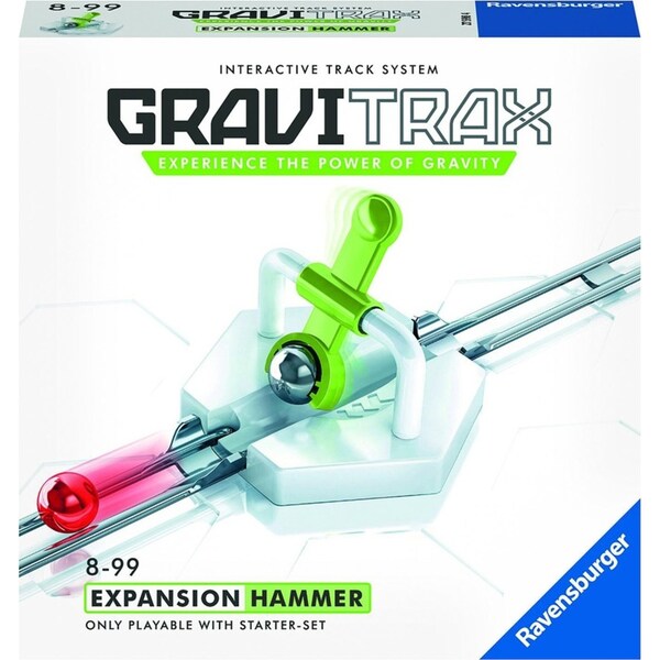GraviTrax Action Pack Hammer Marble Run Build/Play Kids/Family STEM Toy 8y+