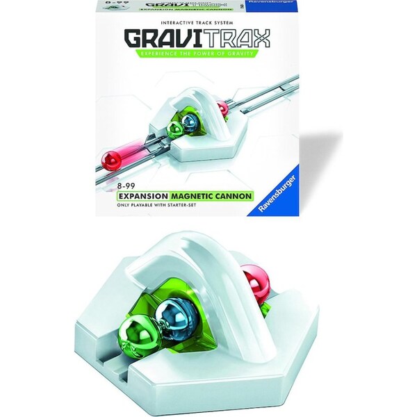 GraviTrax Action Pack Magnetic Cannon Marble Run Play Kids/Family STEM Toy 8y+
