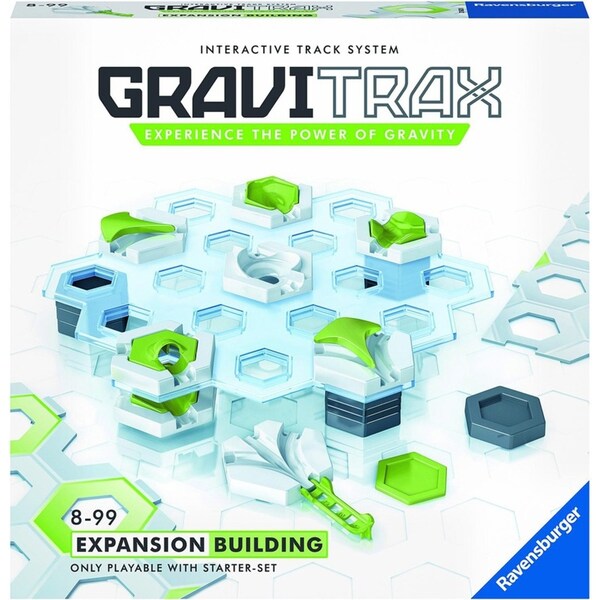 GraviTrax Expansion Building Marble Run Build/Play Kids/Family STEM Toy 8y+