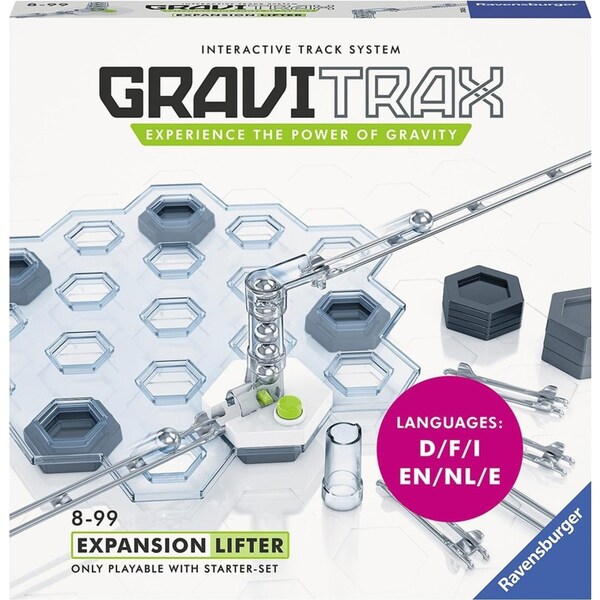 GraviTrax Expansion Lifter Marble Run Build/Play Kids/Family STEM Toy 8y+