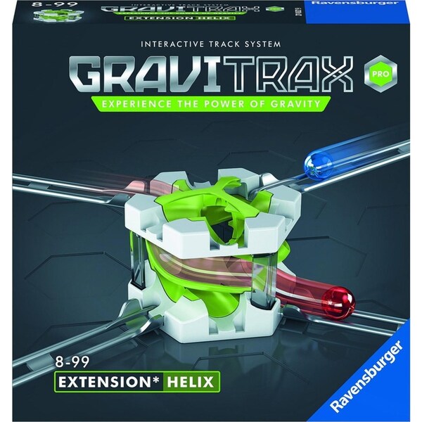 GraviTrax PRO Action Pack Helix Marble Run Build/Play Kids/Family STEM Toy 8y+