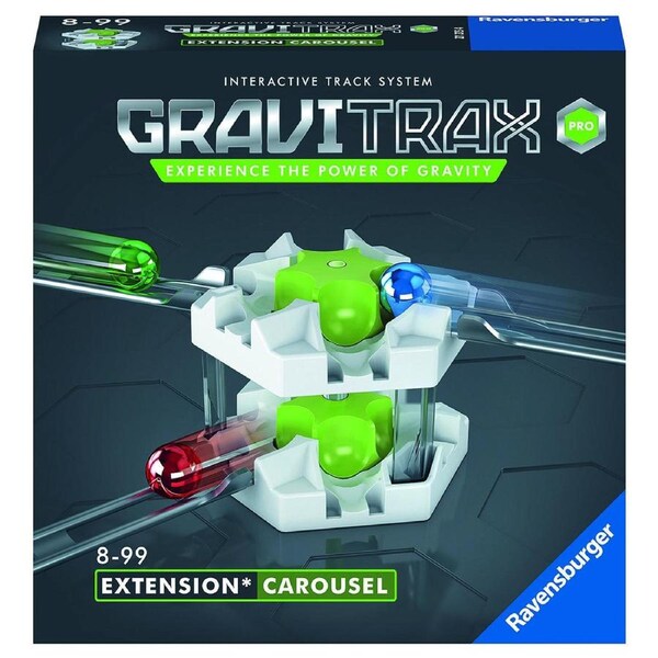 GraviTrax PRO Action Pack Carousel Marble Run Play Kids/Family STEM Toy 8y+