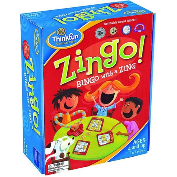 ThinkFun Zingo! Early Learning Language Educational Game Kids/Children 3y+