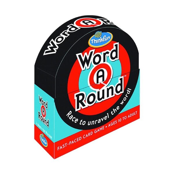 ThinkFun Word A Round Word/Language Skills Educational Card Game Kids 10y+