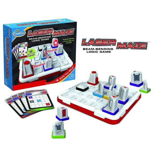ThinkFun Laser Maze Logic and Problem Solving Board Game Kids/Children 8y+