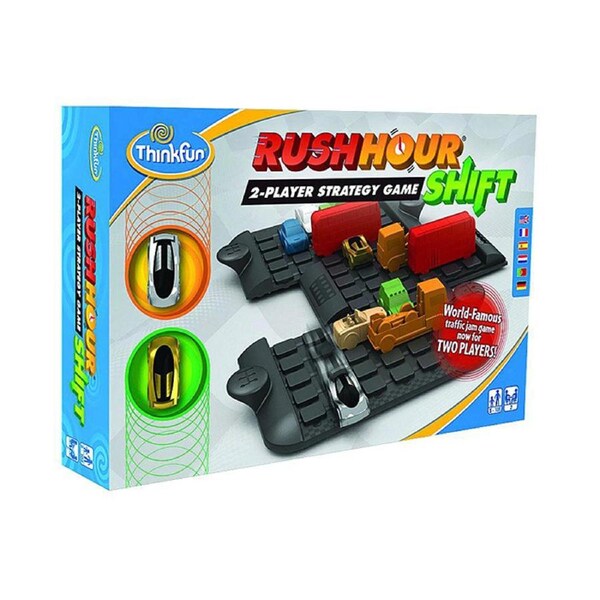 ThinkFun Rush Hour Shift Logic and Problem Solving Game Kids/Children 8y+