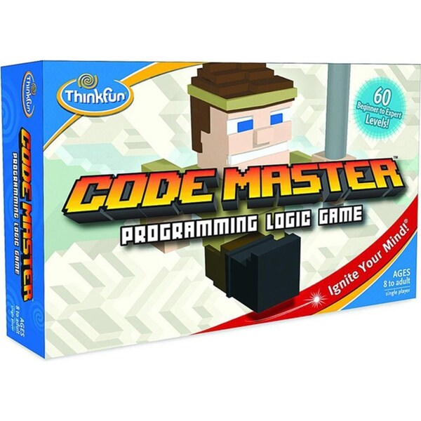 ThinkFun Code Master Logic and Problem Solving Board Game Kids/Children 8y+