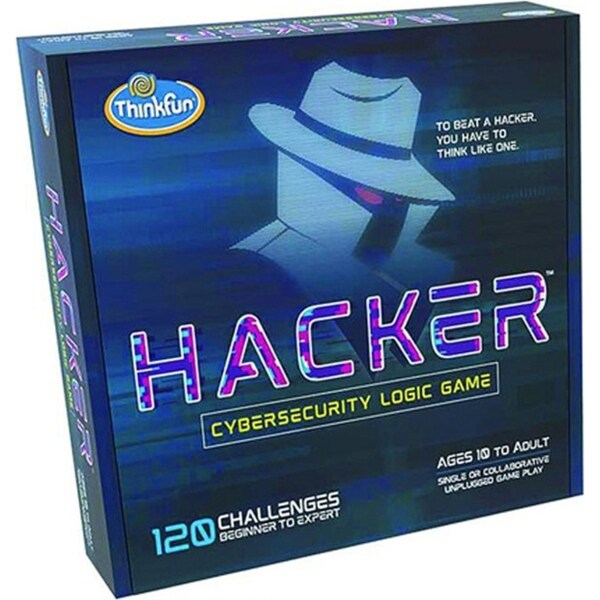 ThinkFun Hacker STEM And Creative Thinking Family Board Game Kids/Children 10y+