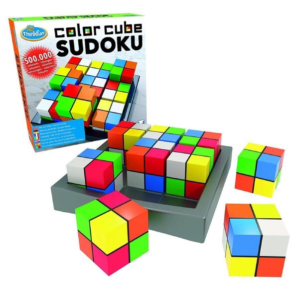 ThinkFun Color Cube Sudoku Logic and Problem Solving Game Kids/Children 8y+