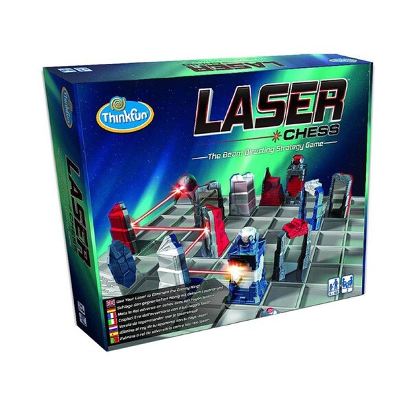 ThinkFun Laser Chess Logic and Problem Solving Board Game Kids/Children 8y+
