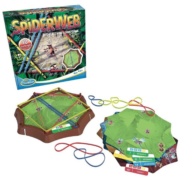 ThinkFun Spider Web STEM And Creative Thinking Game Play Kids/Children 8y+