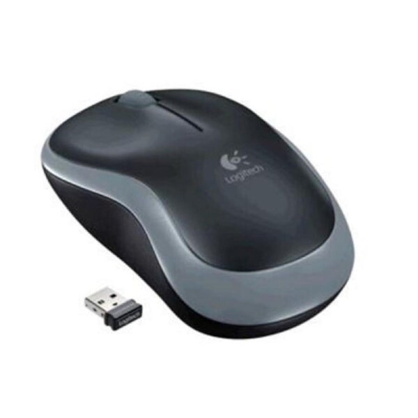 Logitech M185 Wireless Mouse Nano Receiver Grey 1-year battery life Logitech