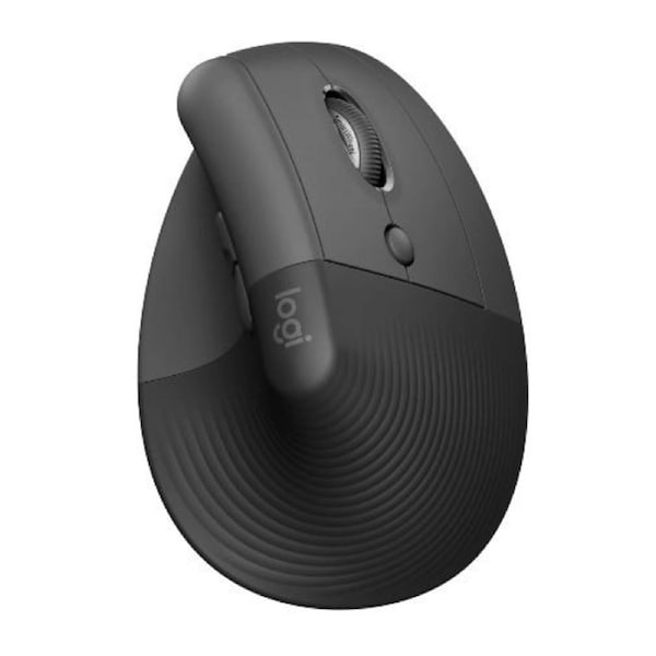 Logitech ERGO LIFT Graphite wireless mouse 1000 DPI Logi Bolt USB receiver