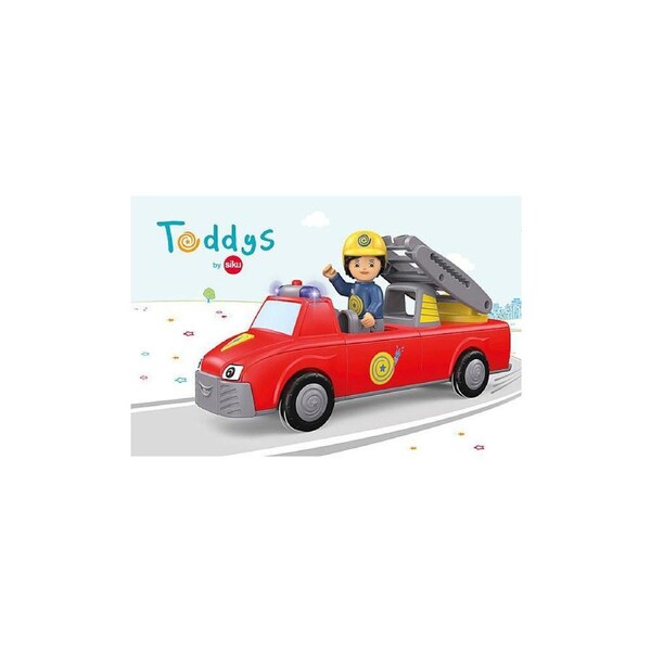 2pc Toddys Harry Helpy Figure & Vehicle Kids/Children Interactive Play Toy 18m+