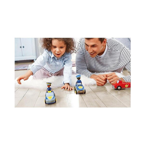 2pc Toddys Tom Trusty Figure & Vehicle Kids/Children Interactive Play Toy 18m+