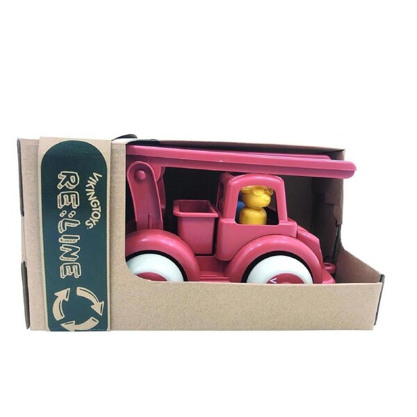Viking Toys Reline Jumbo Fire Truck Kids/Children Sand Play Vehicle Toy 12m+