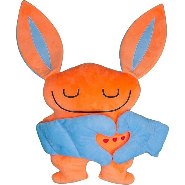Bumpas Zeek Weighted Plush Toy Soft Cuddle Sensory Play Kids/Children 35cm 3y+