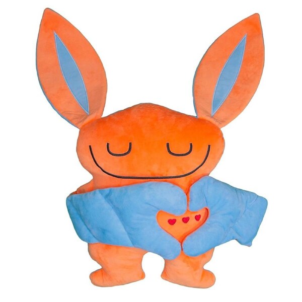 Bumpas Zeek Stretch Sensory Sound Stretchable Play Toy Kids/Children Orange 1y+