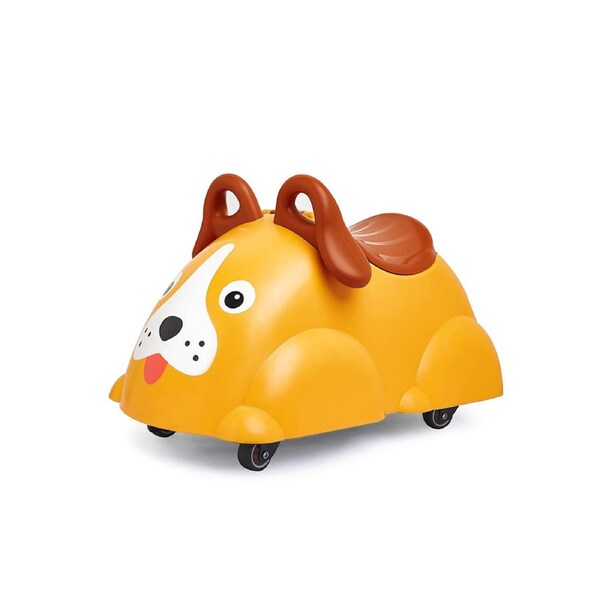 Viking Toys Cute Rider Dog Push/Kick Play Ride On Toy 50cm Kids/Children 12m+