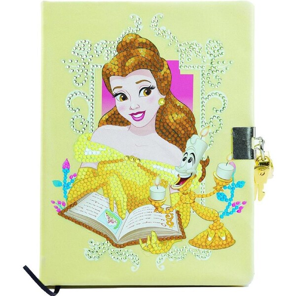 Craft Buddy Belle 48-Pages Secret Diary Notebook Crystal Art Kit Kids/Family 8y+
