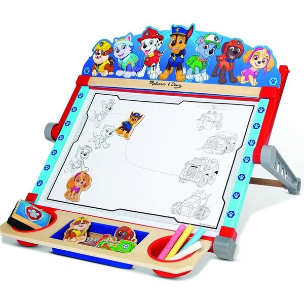 Melissa & Doug Paw Patrol Tabletop Art Center Kids/Childrens Interactive Toy 3y+