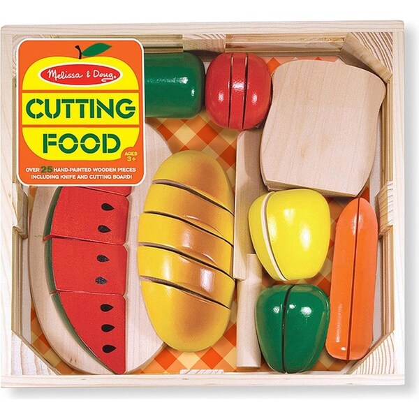 Melissa & Doug Cutting Food Kids/Childrens Interactive Pretend Play Toy 3y+