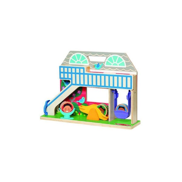 Melissa & Doug Go Tots Schoolyard Tumble Kids/Childrens Stacking Play Toy 1y+