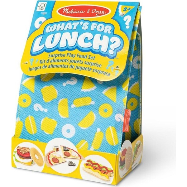 6pc Melissa & Doug What's For Lunch Kids/Childrens Interactive Play Toy 2y+