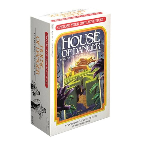 Choose Your Own Adventure: House Of Danger Board Game