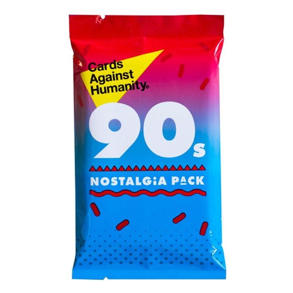 Cards Against Humanity 90's Nostalgia Pack