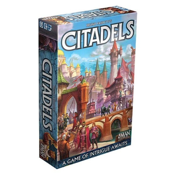 Citadels Revised Edition Board Game