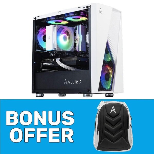 Allied Stinger-A: Ryzen 5 5600 - RTX 4060 8GB Gaming PC