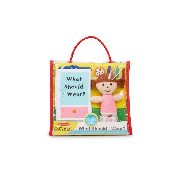 Melissa & Doug What Should I Wear? Kids/Childrens Interactive Play Toy 0m+