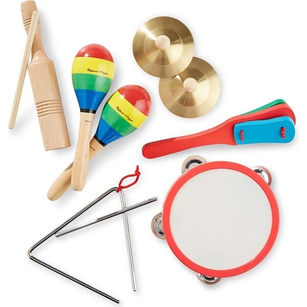 Melissa & Doug Band-in-a-Box Clap! Clang! Tap! Kids/Childrens Interactive Toy 3+