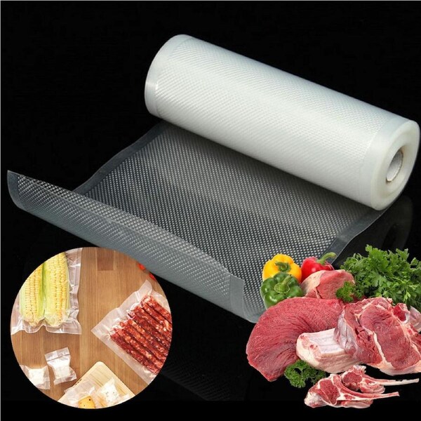 Vivva 10 Rolls Vacuum Food Sealer Saver Bag 28CMX6M Seal Storage Commercial Grade