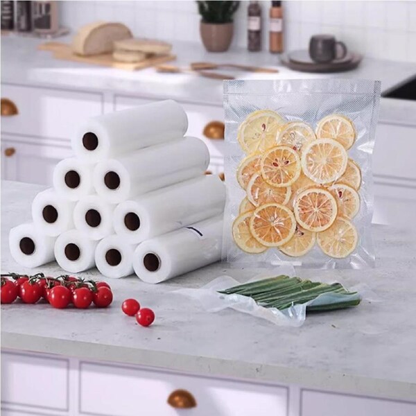 Vivva 10 Rolls Vacuum Food Sealer Saver Bag 32CMX6M Seal Storage Commercial Grade
