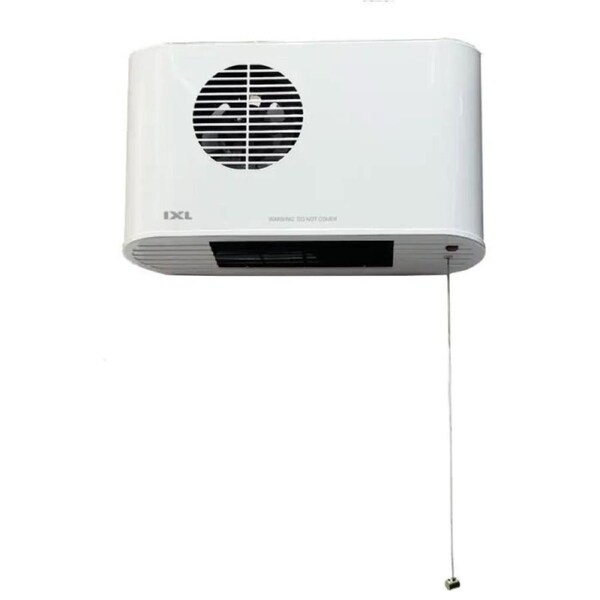 IXL Winflow Deluxe 2400W Wall Mount Bathroom Fan Heater
