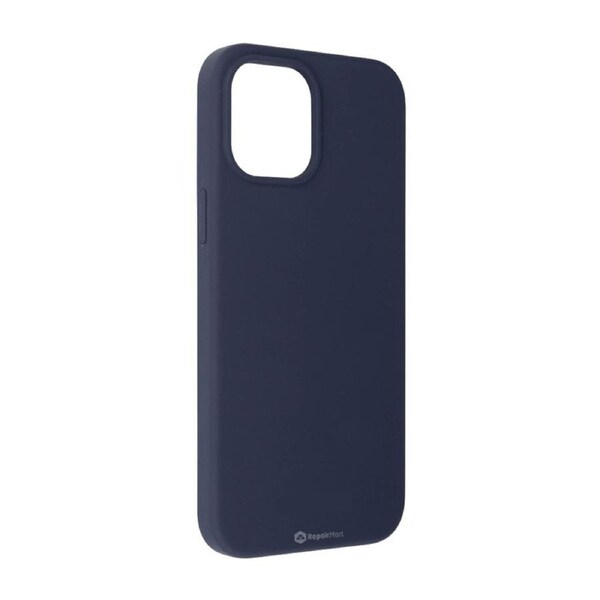 iPhone 13 Pro Compatible Case Cover With Premium Silicone - Navy