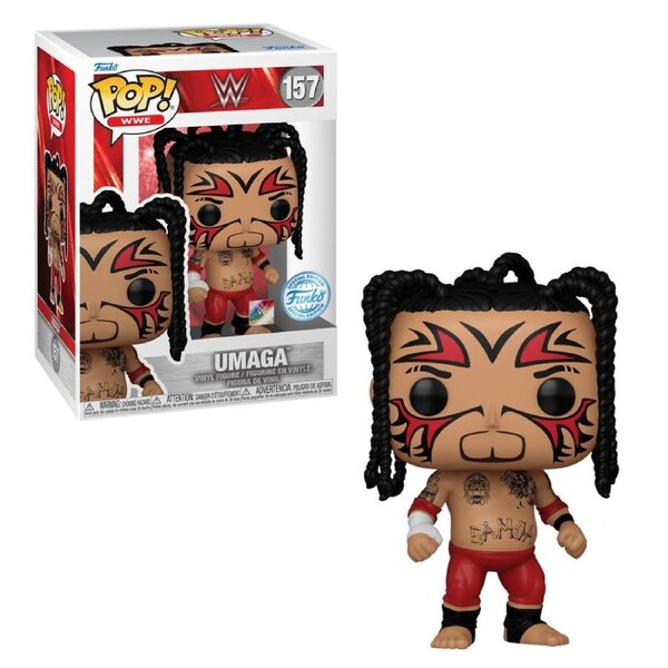 WWE Umaga Funko POP! Vinyl