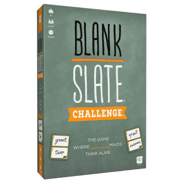 Blank Slate Challenge Card Game