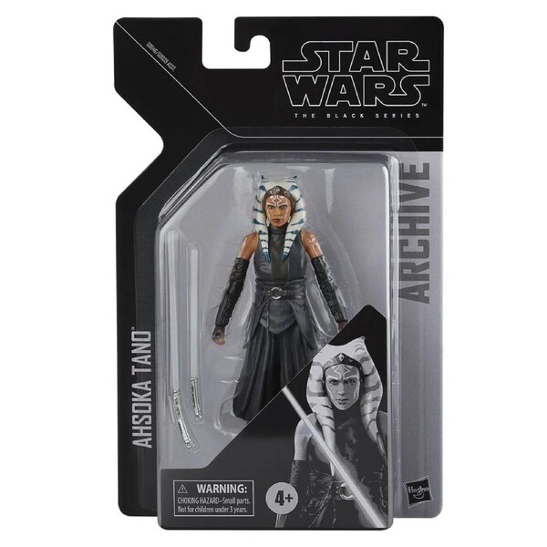 Star Wars The Black Series Archive Ahsoka Tano Action Figure