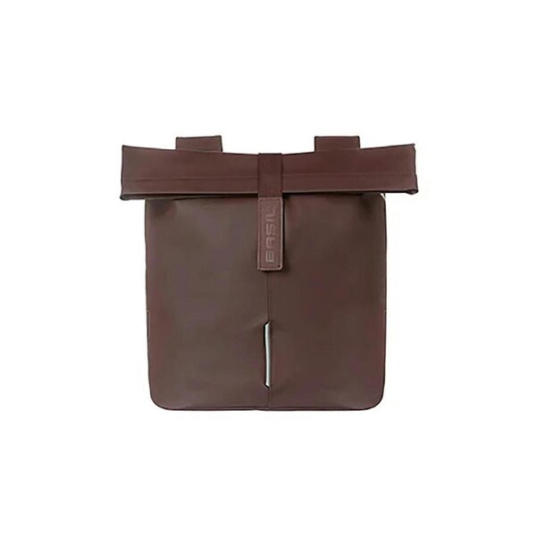 Basil City Double Pannier Bag 28-32L Roasted Brown - Brown