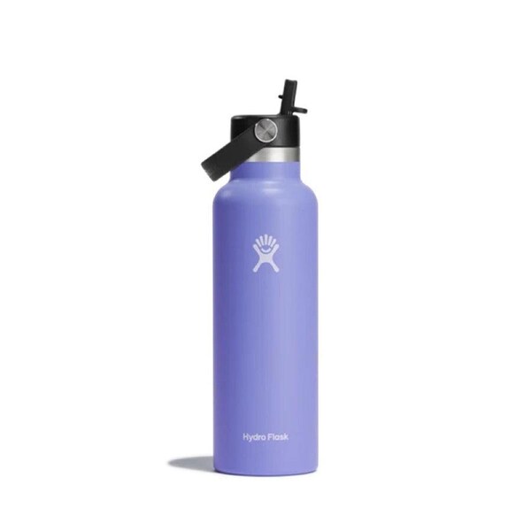 Hydro Flask Standard Mouth with Flex Straw Cap 21oz/621ml - Lupine