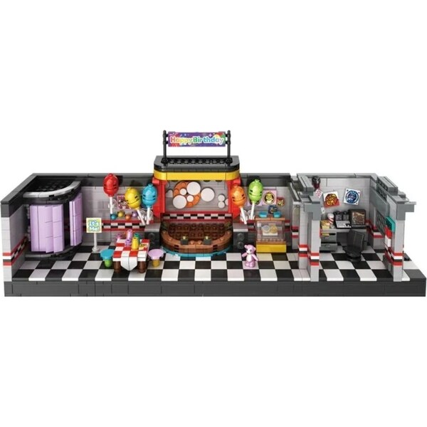 1388PCS Five Nights at Freddy's scene Movie & Game DIY Model Building Blocks WGC