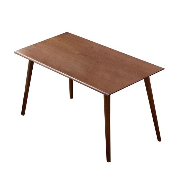 MIUZ Solid Oak Dining Table 4-6 Seater Modern Dining Tables Dinner Table