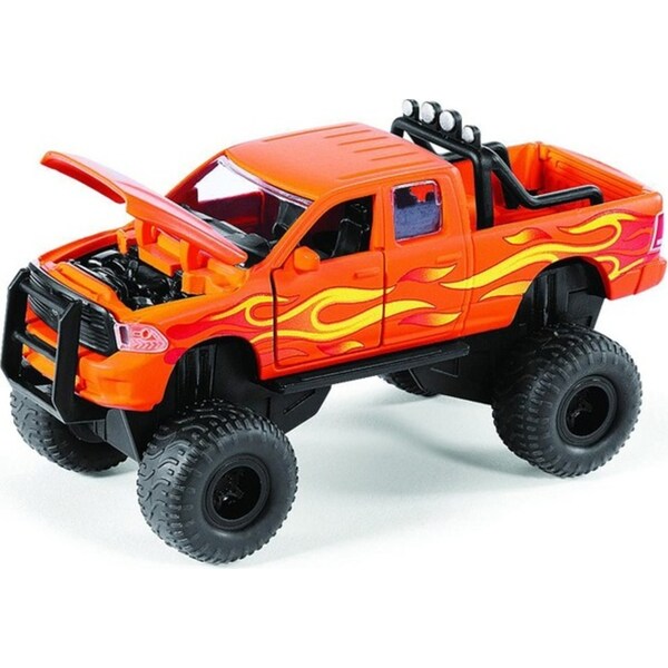 Siku 1:50 Scale Diecast RAM 1500 w/ Balloon Tyres Kids Play 120mm Truck Toy 3y+