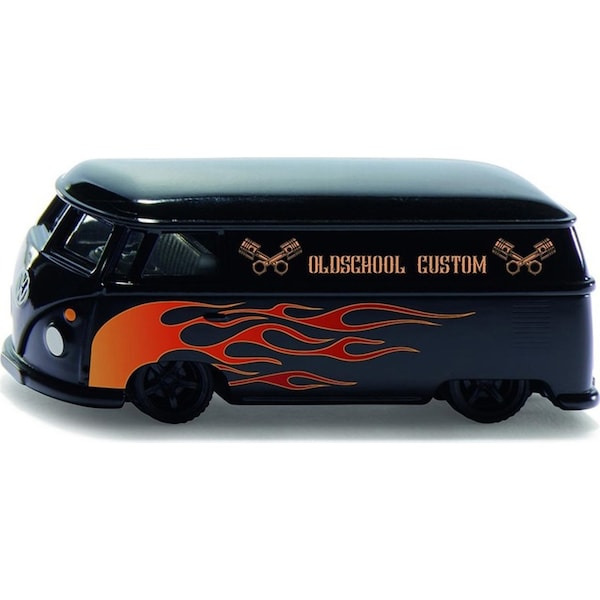 Siku 1:50 Scale 2363 Volkswagen T1 Transporter Custom Diecast 99mm Kids Toy 3y+