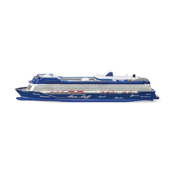 Siku 1:1000 Scale 1730 Mein Schiff 1 Cruise Ship Diecast Kids/Children Toy 3y+