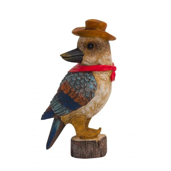 Aussie Figurine Cowboy Kookaburra12cm